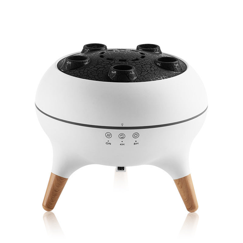Intelligent Jellyfish Design Ultrasonic Humidifier - Cool Mist &amp; Essential Oil Diffuser