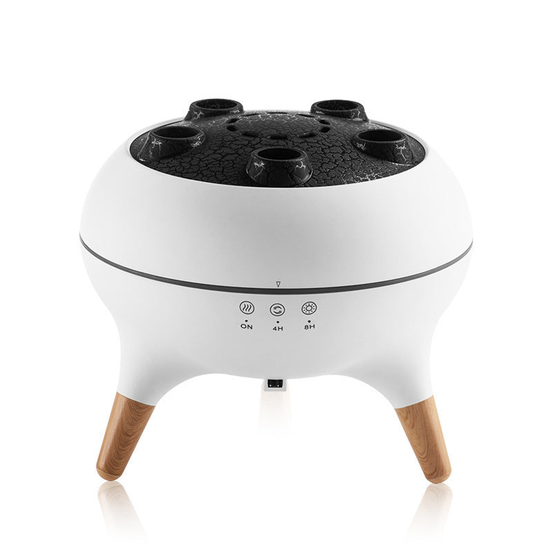 Intelligent Jellyfish Design Ultrasonic Humidifier - Cool Mist &amp; Essential Oil Diffuser