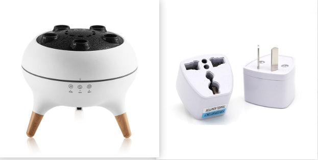 Intelligent Jellyfish Design Ultrasonic Humidifier - Cool Mist &amp; Essential Oil Diffuser